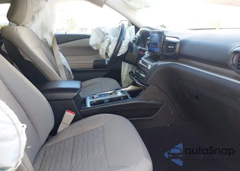 2020 Ford Explorer Xlt из США, поврежденный, VIN 1FMSK8DH2LGB49602